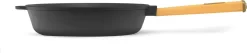 Ø24cm 62mm Hoch Gusseisenpfanne Gußeisenpfanne Mit Holzgriff Pfanne Aus Gusseisen -Küchendiscounter edfb077edf71ef283bc0000eea159f68