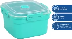 Wenko Mikrowellen-Dampfgarer 2 Liter 18 Wenko Mikrowellen-Dampfgarer 2 Liter -Küchendiscounter eed576837bf6e3a845fd050fc6a9f018