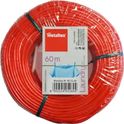 Metaltex Wäscheleine Aus Polypropylen In Farbe Sortiert, Mit Spanner -Küchendiscounter eeee2fd33a414c27dc073be2ba581762