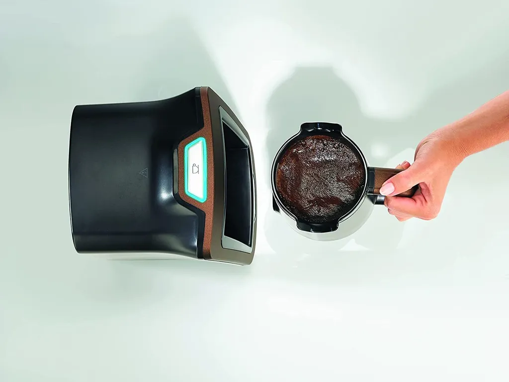 Gorenje ATCM730T, Türkische Kaffeemaschine, 0,27 L, Gemahlener Kaffee, 730 W, Schwarz, Braun 5 Gorenje ATCM730T, Türkische Kaffeemaschine, 0,27 L, Gemahlener Kaffee, 730 W, Schwarz, Braun – Bild 5