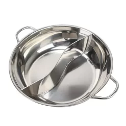 Universaltopf Hot Pot Topf Suppentopf Doppelseitig, Suppen Kochgeschirr, Zwei Geschmack 28*8cm -Küchendiscounter f1321ec85b9be4497ab7e04711da004f