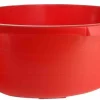 LOCKWEILER Wanne Oval 75 Cm/60 L Rot L30052