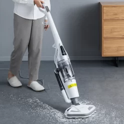 Deerma ZQ990W Dampfreiniger/Dampfmop Und Staubsauger In 1,1300W, 0.38L -Küchendiscounter f1960185d2319f24d181836d60af8af1