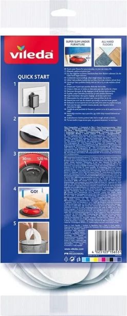 Vileda ViRobi Nachfülltücher - 20 Stück -Küchendiscounter f20576d4b92801b261d618c26e522ff8