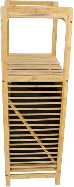 Bambusregal 'Wäsche' Möbel Regal Naturmaterialien Naturfarben Blickfang -Küchendiscounter f2094608764249602d29f6a7afb65600