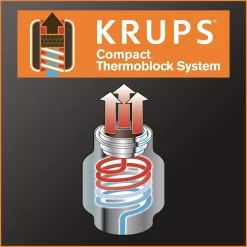 Krups EA9078 One-Touch-Vollautomat Barista -Küchendiscounter f2513442ab9250c85576d118fd280f6a