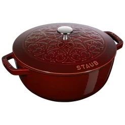 STAUB Cocotte Cocotte Lily 24 Cm Granate