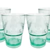 Bacardi Rum Glas Gläser Set - 6x Gläser Mojito Longdrinkglas Cuba Libre Cocktail Bar
