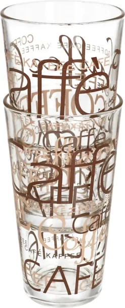 6er Latte Macchiato Gläser-Set 370 Ml Stapelbar Kaffee-Glas Cappuccino 10 6er Latte Macchiato Gläser-Set 370 Ml Stapelbar Kaffee-Glas Cappuccino -Küchendiscounter f3af740a5bc9880a9f12cf299c649c98