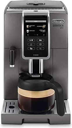 De'Longhi DeLonghi ECAM 370.95.T Dinamica Plus Kaffeevollautomat Silber -Küchendiscounter f45bdb4aa4218dece92e698a650ecc2c