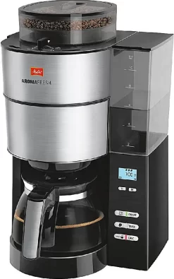 Melitta AromaFresh 1021-01 Kaffeemaschinen - Schwarz -Küchendiscounter f49c2b11470c4903294e70041659f608