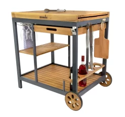 Asado Grilltisch Servierwagen Ally 28 Asado Grilltisch Servierwagen Ally -Küchendiscounter f532f327daaab61a233fc779de4ed666