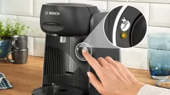 Bosch TAS16B2 Kaffeemaschine Vollautomatisch Pad-Kaffeemaschine 0,7 L -Küchendiscounter f6519e1c62fee215054d2e40f3d3f16b
