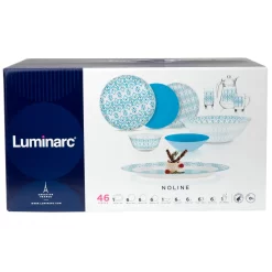 Tafelservice Luminarc Gesichirr Set Essservice 6 Presonen Speiseservice 46 Tlg -Küchendiscounter f6dd15e9930175fd90352ffb42325306