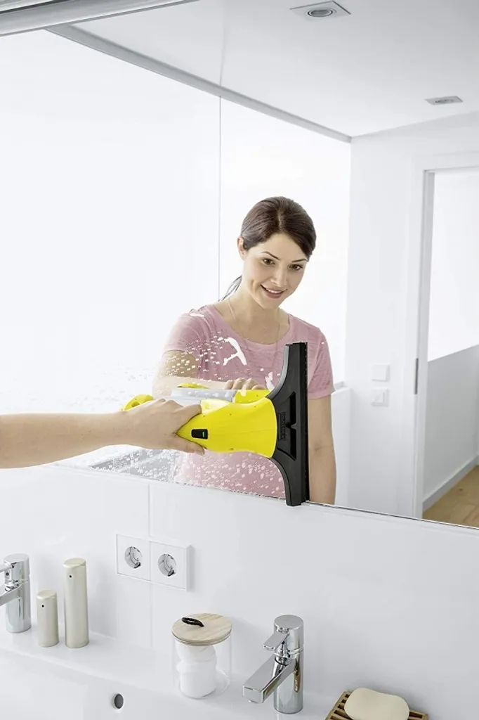 Kärcher WV 1 PLUS Akku-Fenstersauger 4 Kärcher WV 1 PLUS Akku-Fenstersauger – Bild 4