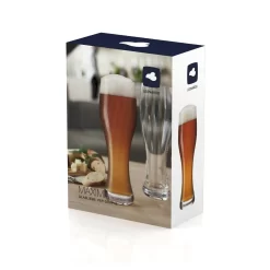 Leonardo MAXIMA Weizenbierglas 0,5l 12er Set -Küchendiscounter f781d158028da43008c73e8e2a253b21