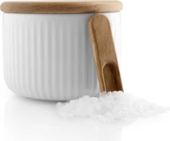 Eva Solo Salzdose Mit Deckel Und Löffel White 10,5 Cm -Küchendiscounter f7b4c89627b512411dc40cebeae41ee9