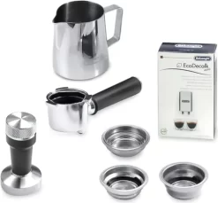 De'Longhi Dedica Arte EC885.M Siebträger-Espressomaschine 15 Bar Milchschaumdüse -Küchendiscounter f7b53c732bd6fcd7059b7574d634df13