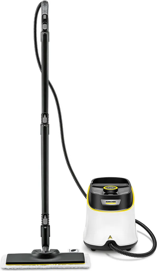 Kärcher SC 3 Deluxe EasyFix Premium, Zylinder-Dampfreiniger, 1 L, Weiß, 4 M, 1900 W, AC 2 Kärcher SC 3 Deluxe EasyFix Premium, Zylinder-Dampfreiniger, 1 L, Weiß, 4 M, 1900 W, AC – Bild 2