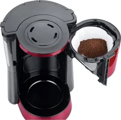 SEVERIN Kaffeemaschine KA 4817 TYPE 1.000 W Rot / Schwarz -Küchendiscounter f82ec8f9056f0e61ae95143c5c472f5c