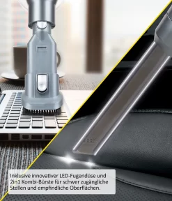 Genius INVICTUS X8 PRO Akkustaubsauger | Set 12-tlg. -Küchendiscounter f8ccad2a8ce62bcf78dd81d2d342500b