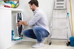 Leifheit Dampfreiniger CleanTenso Inkl. 2er Set Ersatz-Wischbezüge -Küchendiscounter f93ec36a5955f49504aa78714860d75f