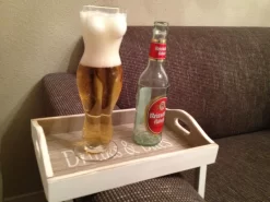 0,5 Liter Bierglas Weizenglas Bier Weizen Frauen Frauenkörper Trinklglas NEU