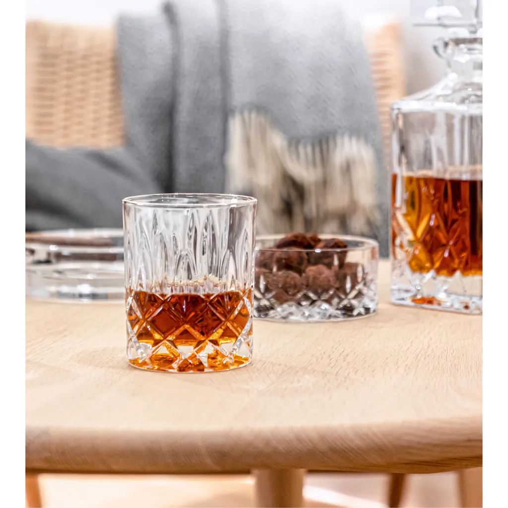 Nachtmann 0091899-0 Noblesse Whisky-Set, 1 X Karaffe/Dekanter + 2 X Whisky-Becher, Klar (1 Set) 17 Nachtmann 0091899-0 Noblesse Whisky-Set, 1 X Karaffe/Dekanter + 2 X Whisky-Becher, Klar (1 Set) – Bild 17