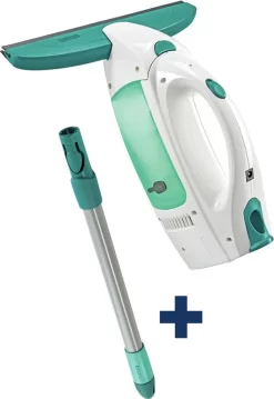 Leifheit Set Fenstersauger Dry & Clean Mit Stiel