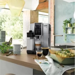 De'Longhi De’Longhi Dinamica Plus ECAM370.70.SB Kaffeemaschine Vollautomatisch Kombi-Kaffeemaschine 1,8 L -Küchendiscounter faa78a716ba73f8c7706d49bbe196bb9