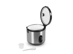 THOMSON THRC918X - Reiskocher - Silber/schwarz -Küchendiscounter fb0cf0802d670a2fec7e990670375d36