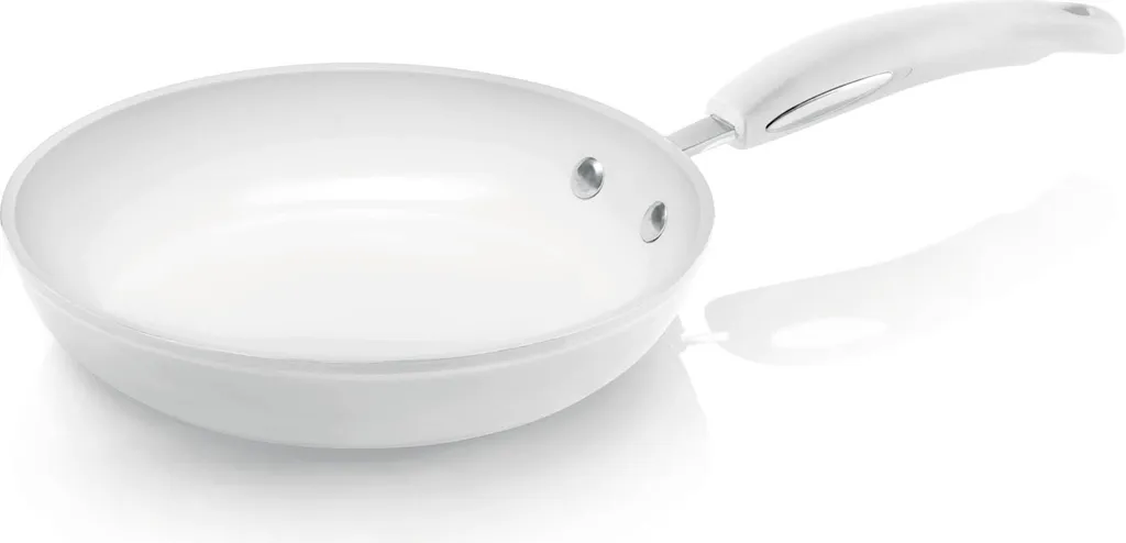 Bialetti/Aeternum CERAMIK OK Weiß Pfanne Ø 24 Cm 1 Bialetti/Aeternum CERAMIK OK Weiß Pfanne Ø 24 Cm