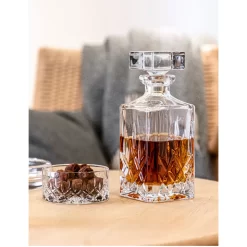 Nachtmann 0091899-0 Noblesse Whisky-Set, 1 X Karaffe/Dekanter + 2 X Whisky-Becher, Klar (1 Set) 35 Nachtmann 0091899-0 Noblesse Whisky-Set, 1 X Karaffe/Dekanter + 2 X Whisky-Becher, Klar (1 Set) -Küchendiscounter fca80771fdb1bf523a87722b9f8bd1d6