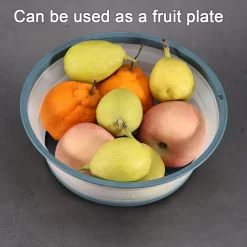 Faltbare Mikrowellen-Abdeckplatte Für Lebensmittel, Belüftet, Faltbar, Spritzwassergeschützt, Mikrowellen-Spritzschutz, BPA-freies Silikon & Kunststoff Und Spülmaschinenfest ,Ink-blue Colour -Küchendiscounter fd35af780c86bb5b2587e7ef904f65d8