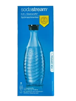 SodaStream Glaskaraffe Mit Schraubverschluss -Küchendiscounter fda7bce6c4a59c0248857864d68396f0