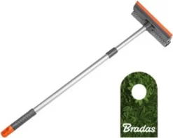 Fensterwischer 8" Teleskop 60-95cm Mit Schwamm Abziehlippe BRADAS 5236 -Küchendiscounter febab2a37d29b5effce184a10475124d
